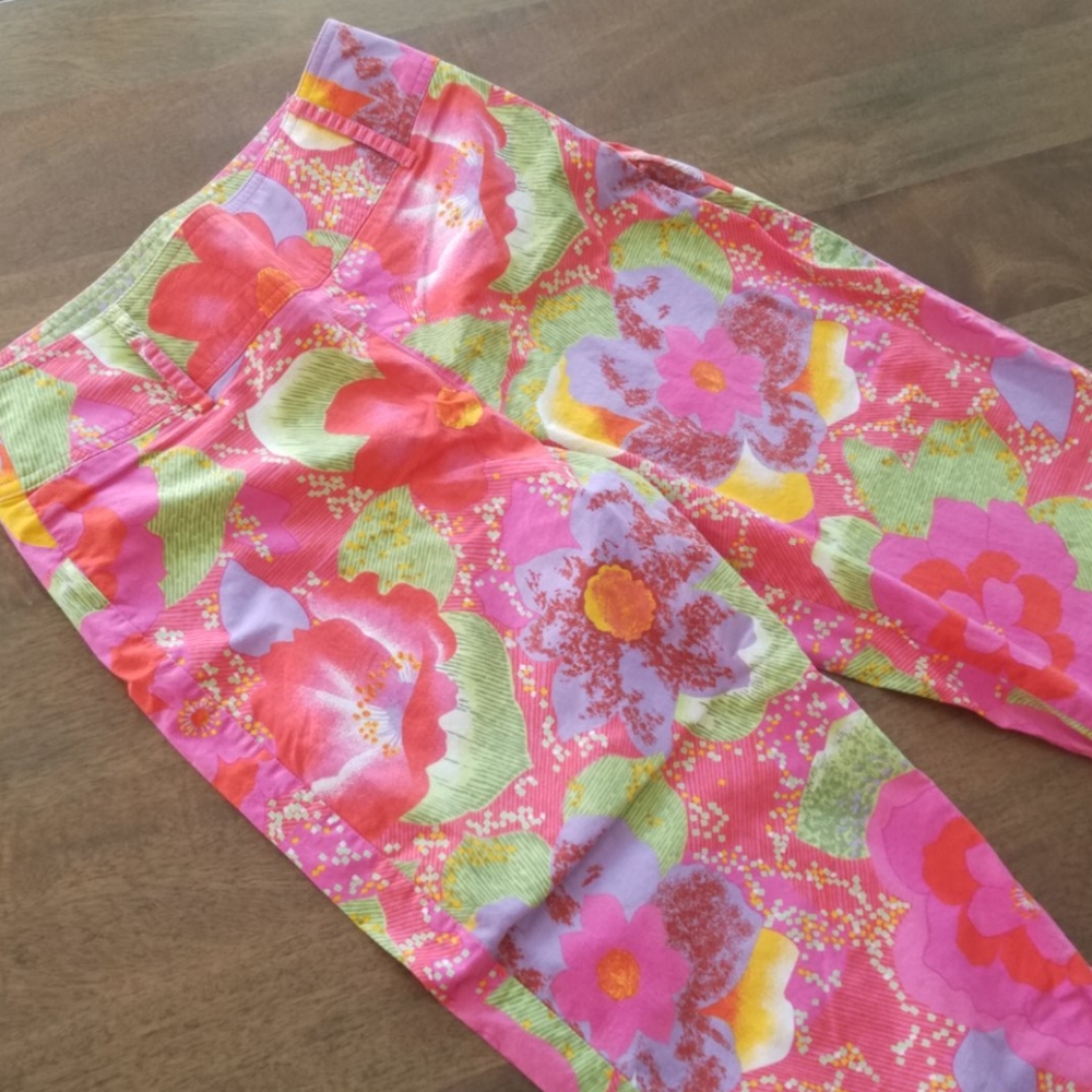Willi Smith capris